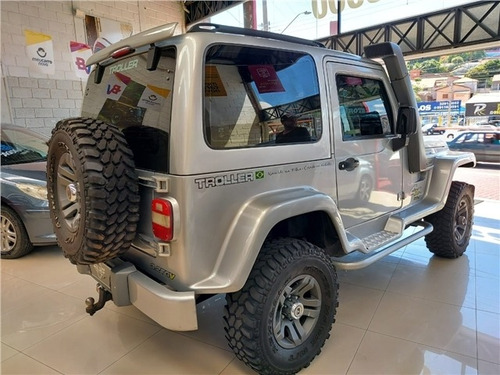 Troller T4 3.2 Tgv 4x4 16v Turbo Diesel 2p Manual