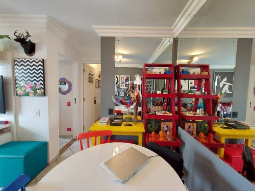 Imagem 15 de 15 de Apartamento Para Venda No Bairro Saúde, São Paulo - Sp, 2 Quartos, 1 Vaga, - Ajm420