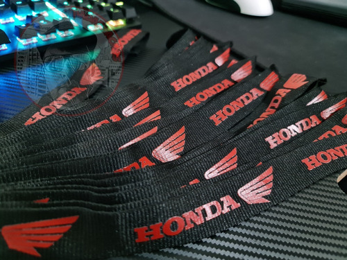 Imagen 2 de 3 de Lanyard Cinta Porta Credencias, Teléfono, Llaves Moto O Auto