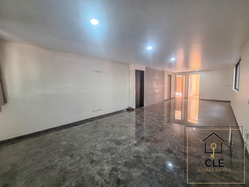 Leonardo Da Vinci, Col. Mixcoac. Como Nuevo, Con Terraza Privada!