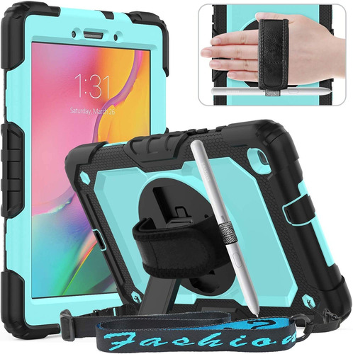 Funda Para Tablet Samsung Galaxy Tab A 8.0 Con Protector