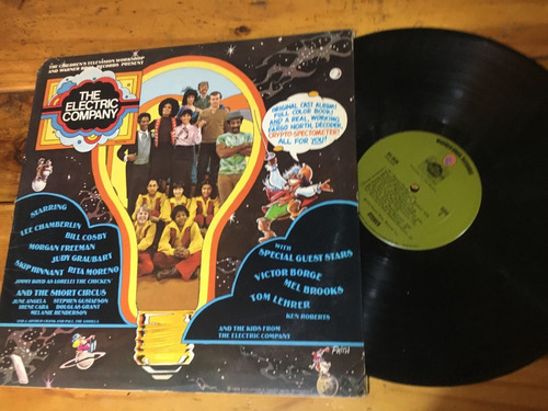 The Electric Company Vinilo Lp Usa 1972 Original Funk Soul