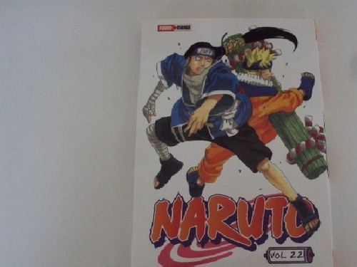 Naruto # 22 Manga Panini