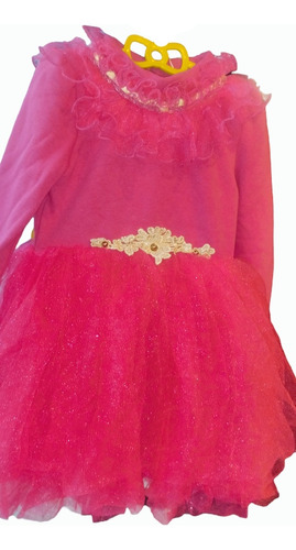 Vestido  Infantil Niñas Con Tutú 