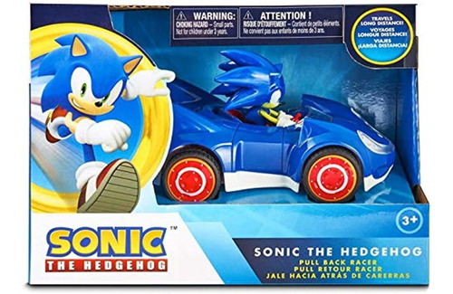 Vehiculo Acción De Retroceso De Sonic All Stars Racing