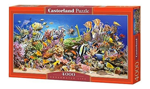 Puzzle Castorland  Vida Submarina  4000 Piezas