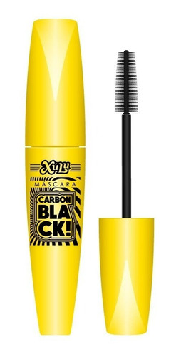 Imagen 1 de 4 de Máscara Para Pestañas Extra Largo Carbón Black Xúlu Z331