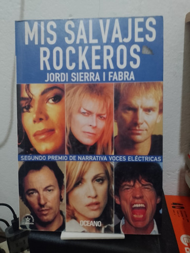 Mis Salvajes Rockeros - Jordi Sierra I Fabra