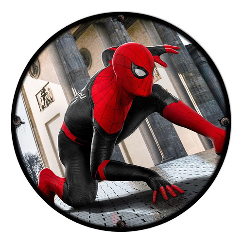 #383 - Cuadro Decorativo Vintage / Spiderman Hombre Araña