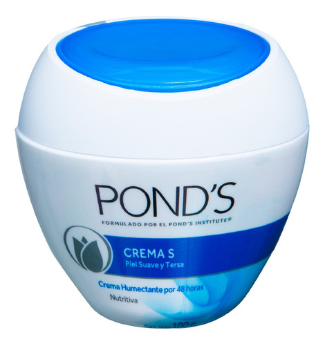 Crema Humectante Pond's S 100gr (1 Unid)