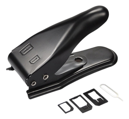 Cómoda Herramienta Para Cortar Tarjetas Sim, 2 En 1, Con