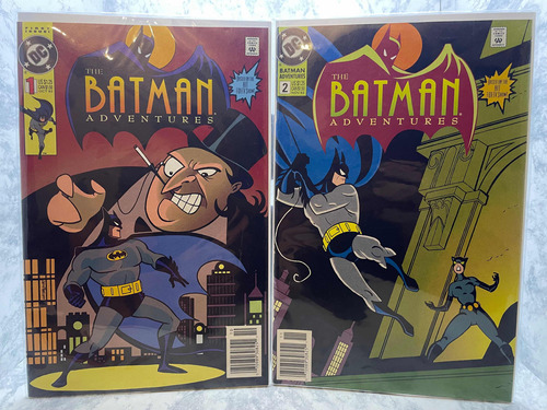 15 Comics De The Batman Adventures 1992 (originales)
