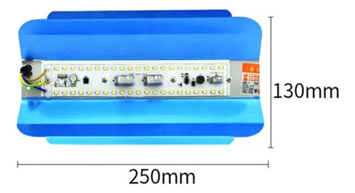 Lámpara Reflector De 75w Multivoltaje 85v - 265