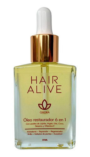 Oleo Restaurador 6en1 Hairalive - mL a $1650