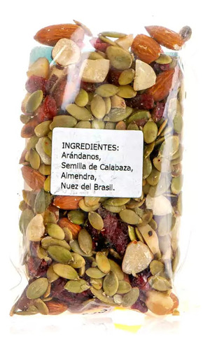 Mix De Frutos Secos 250g