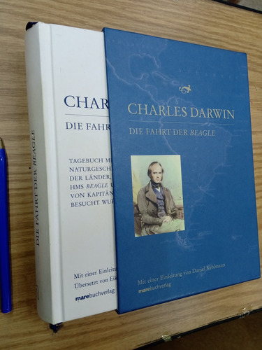 Die Fahrt Der Beagle Charles Darwin (en Alemán)