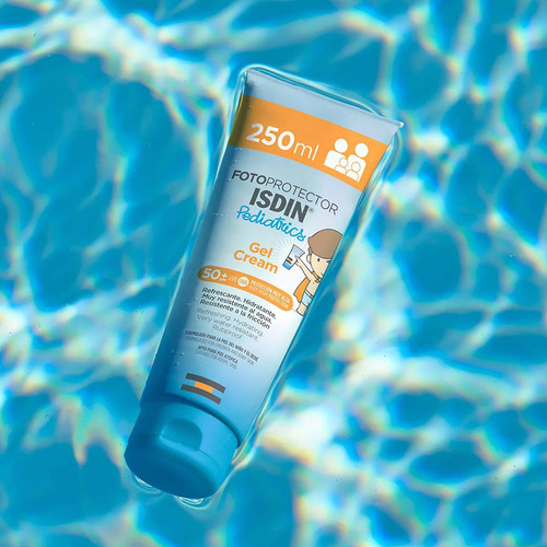 Isdin Fotoprotector Pediátrico 50+ Gel Crema 250 Ml