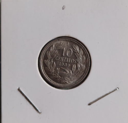 Moneda De 10 Centavos Año 1939 Sin Circular