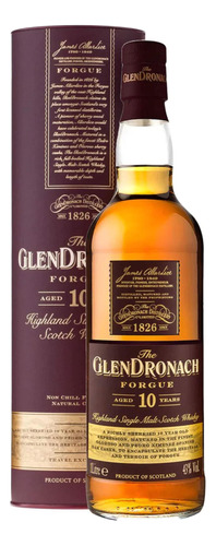 Scotch Single Malt Whisky Glendronach Forgue 10 Years 1l