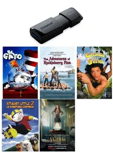 Películas Para Ver En Familia En Memoria Usb De 32 Gb