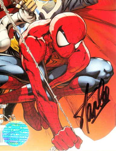 Avenging Spiderman #8- Firmado Por El Gran Stan Lee- C O A