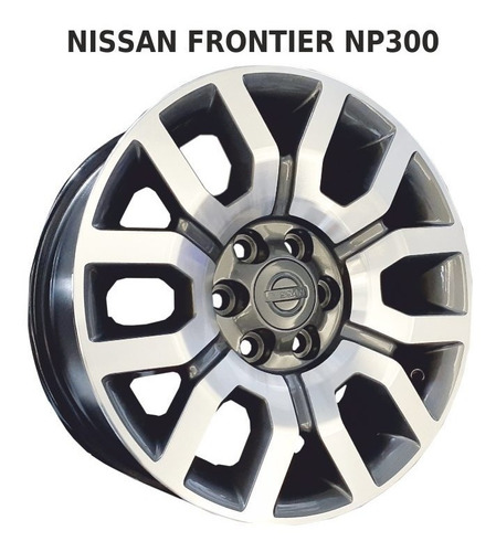 Llantas Aleación Nissan Frontier R16/p.6x114cod.r49gd