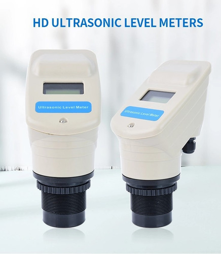 Transductor Sensor De Nivel Ultrasonico 0-10m 4-20ma Dc24v