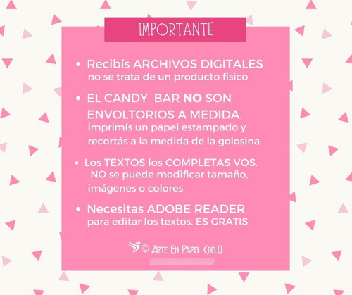 Imagen 5 de 5 de Kit Imprimible Decoración Candybar Animales Selva Textoedita