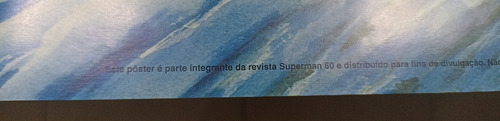 Pôster Calendário 2008 Gigante - Superman