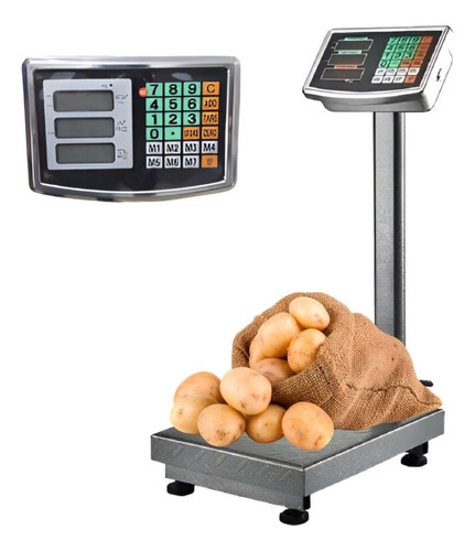 Pesa Balanza Digital Con Brazo Hasta 150 Kilos
