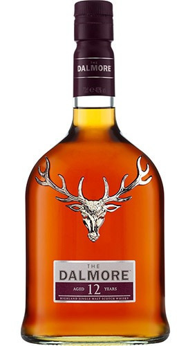Whisky  The Dalmore 12 Años 700ml