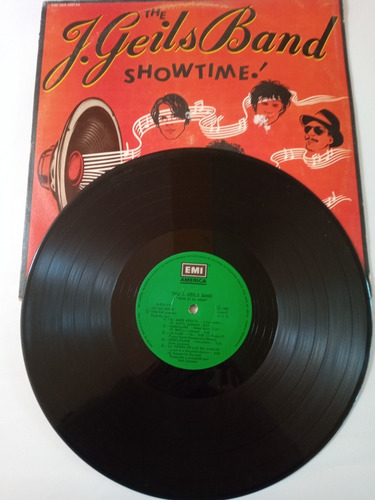 J Geils Band - Showtime Lps Vinilos (Usado)