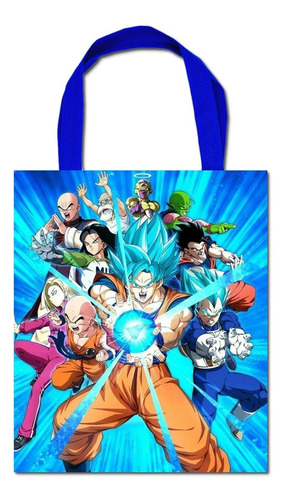 45 Dulceros Ecológicos Dragon Ball Z Goku Vegeta Fiestas