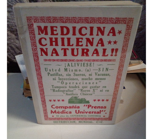 Medicina Chilena Natural - Compañía Prensa Médica Universal