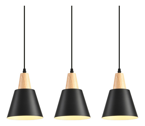 Ihengyanlt Paquete De 3 Luces Colgantes Luces Colgantes