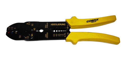 Pinza Alicates Pelacables 8.5  Cobra (2 Und.)