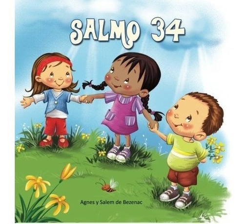 Salmo 34: La Bondad De Dios (volumen 5) (edicion Española)