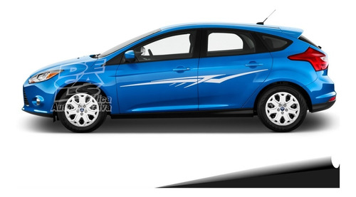 Calco Ford Focus Spear Precio Por Lado
