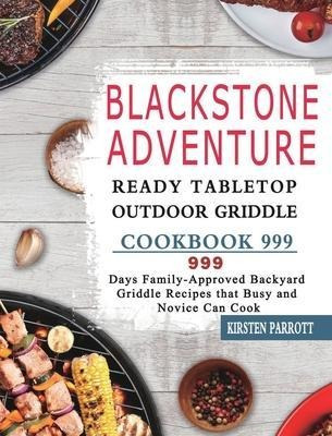 Blackstone Adventure Ready Tabletop Outdoor Gridd (hardback)