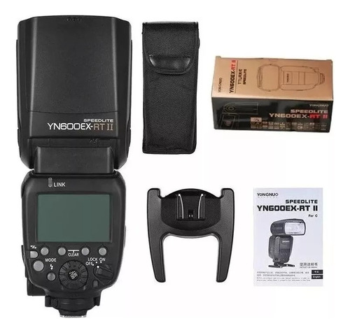 Flash Yongnuo Yn 600ex Rt Ii Speedlite Para Canon