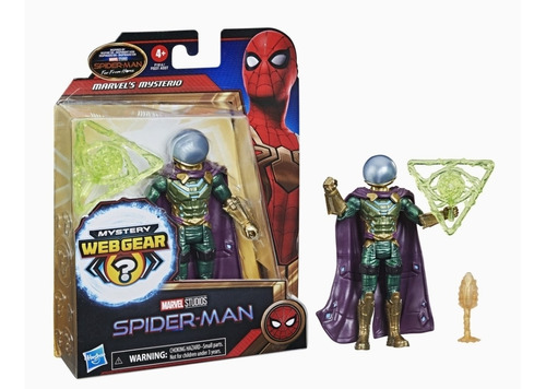 Spiderman Marvel Mystery Web Gear /happyjack 