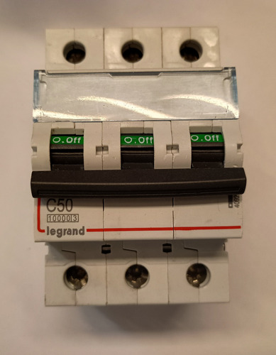 Interruptor 3p 50a Curva C 16ka 409259 Legrand