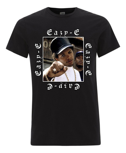 Playeras Camiseta Eazy E Hip Hop Retro 90s Rap + Envio Grats