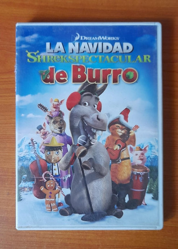 La Navidad Shreckspectacular De Burro - Dvd