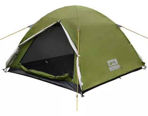 Carpa Camping as Para 4 Personas 230 X 220 Cm. Ct