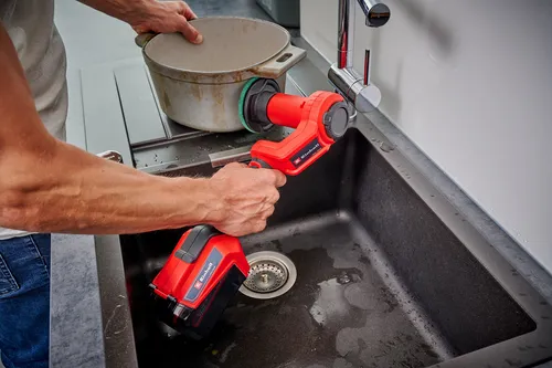 Cepillo De Superficies Inalámbrico Picobella 18/90 Einhell Color Rojo