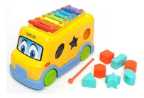 Comprar Juguete Didactico Roo Crew - Autobús Escolar Xilófono