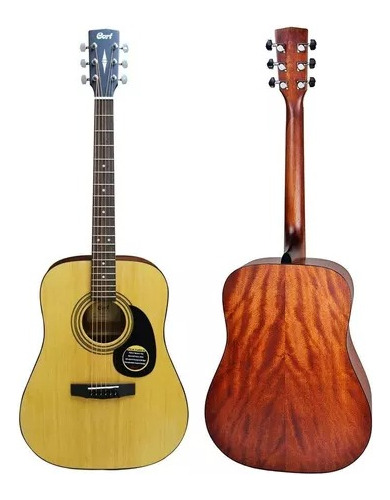 Guitarra Acústica Cort Ad810 Open Pore Oferta $ 139