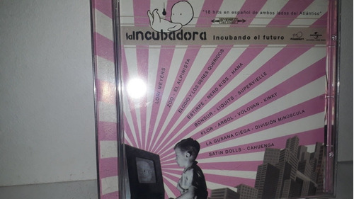 La Incubadora - Incubando Al Futuro - Compilado Cd 