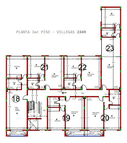 Imagen 7 de 9 de Departamento 2 Ambientes En Pozo // Villegas 2349